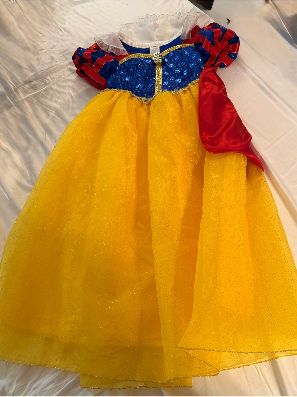 Disney Castle Collection-Princess Snow White Dress Costume. Girls Size 13